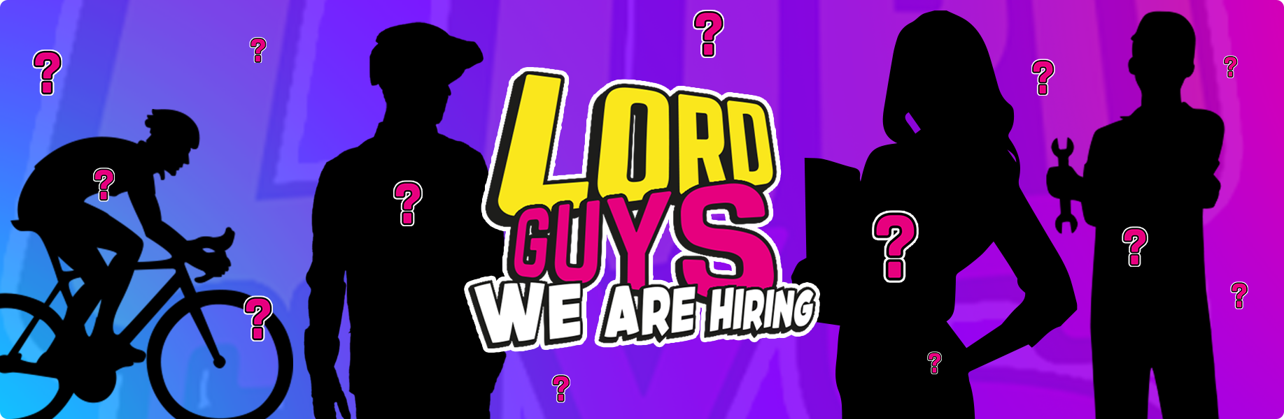LordGun: ¿Quieres trabajar con nosotros?