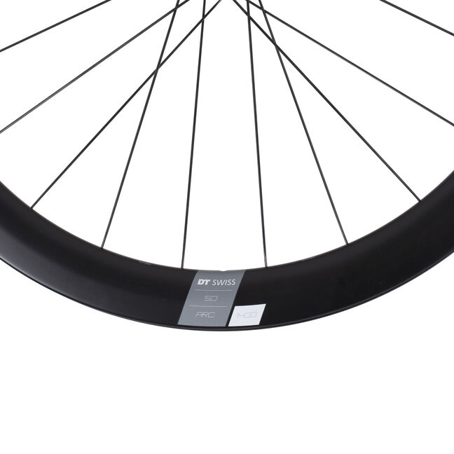 DT Swiss ARC 1400 Dicut DB 50 Carbon Disc Tubeless Ready wheelset 