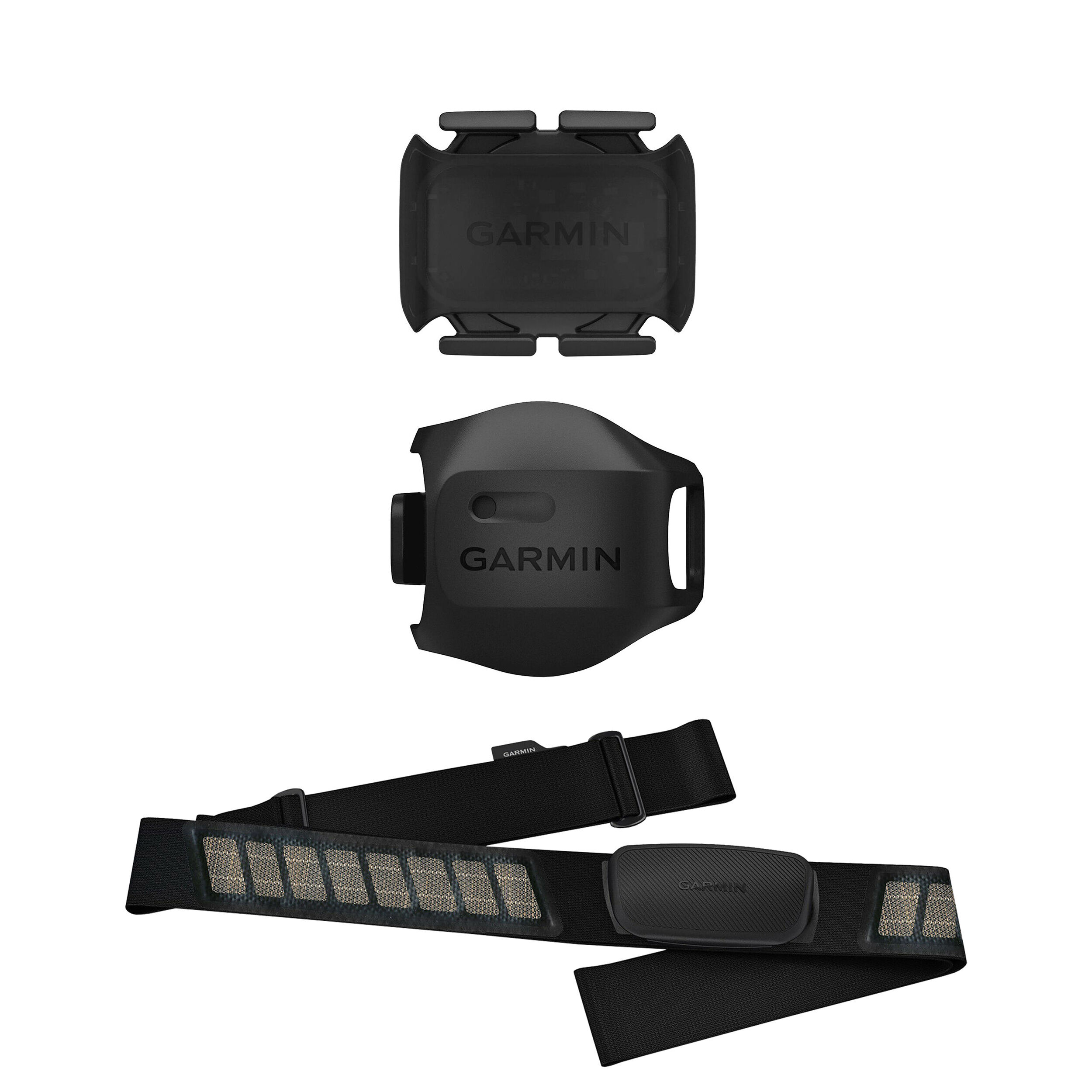 Kit Garmin HRM Dual premium heart rate monitor + Edge 2 speed and 