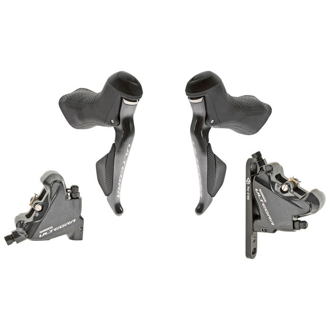 Shimano Ultegra Di2 ST-R8070 Disc + BR-R8070 11S hydraulic control levers  LordGun online bike store