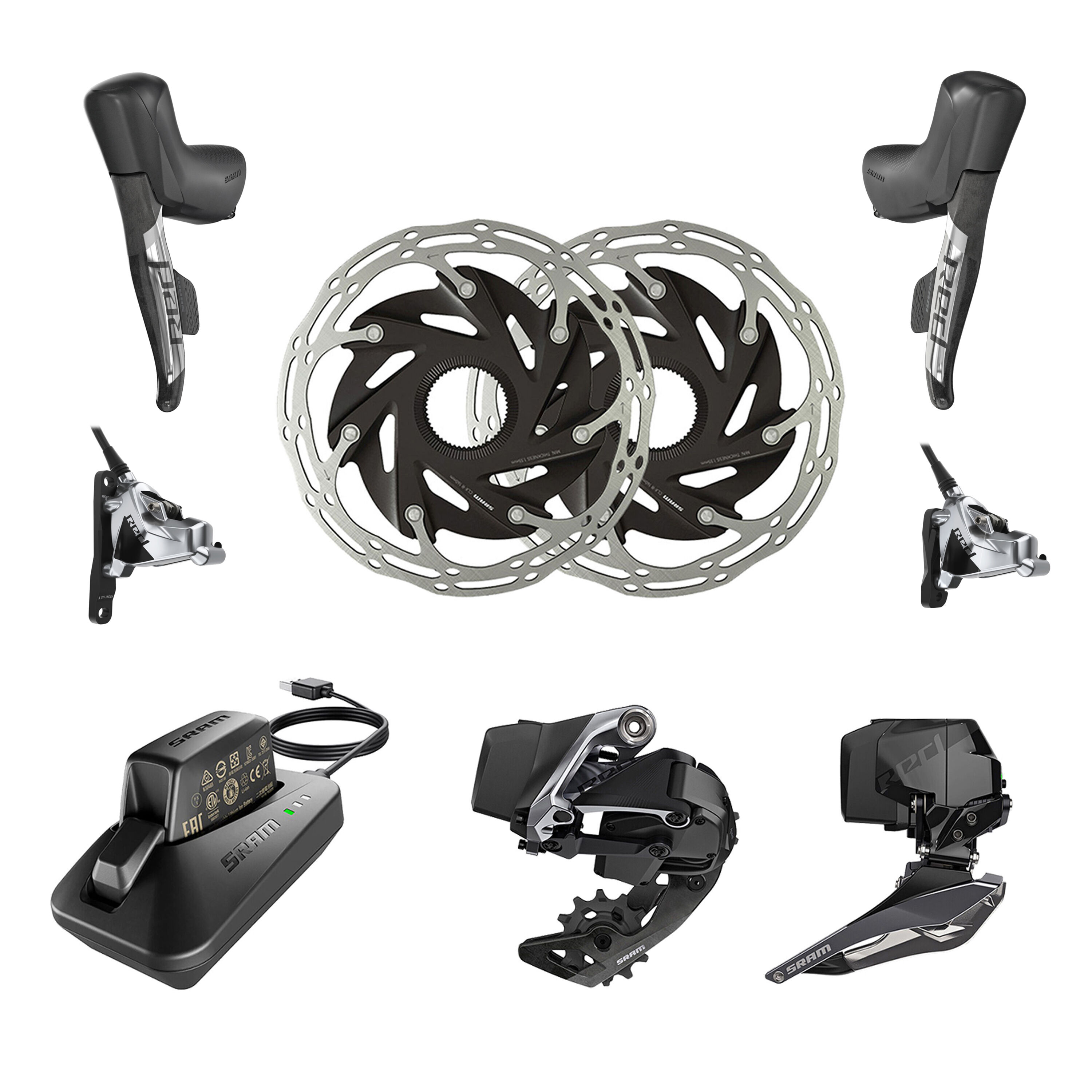 Kit De Mise Niveau Sram Red Etap Hdr Axs Disc X V Lordgun Online