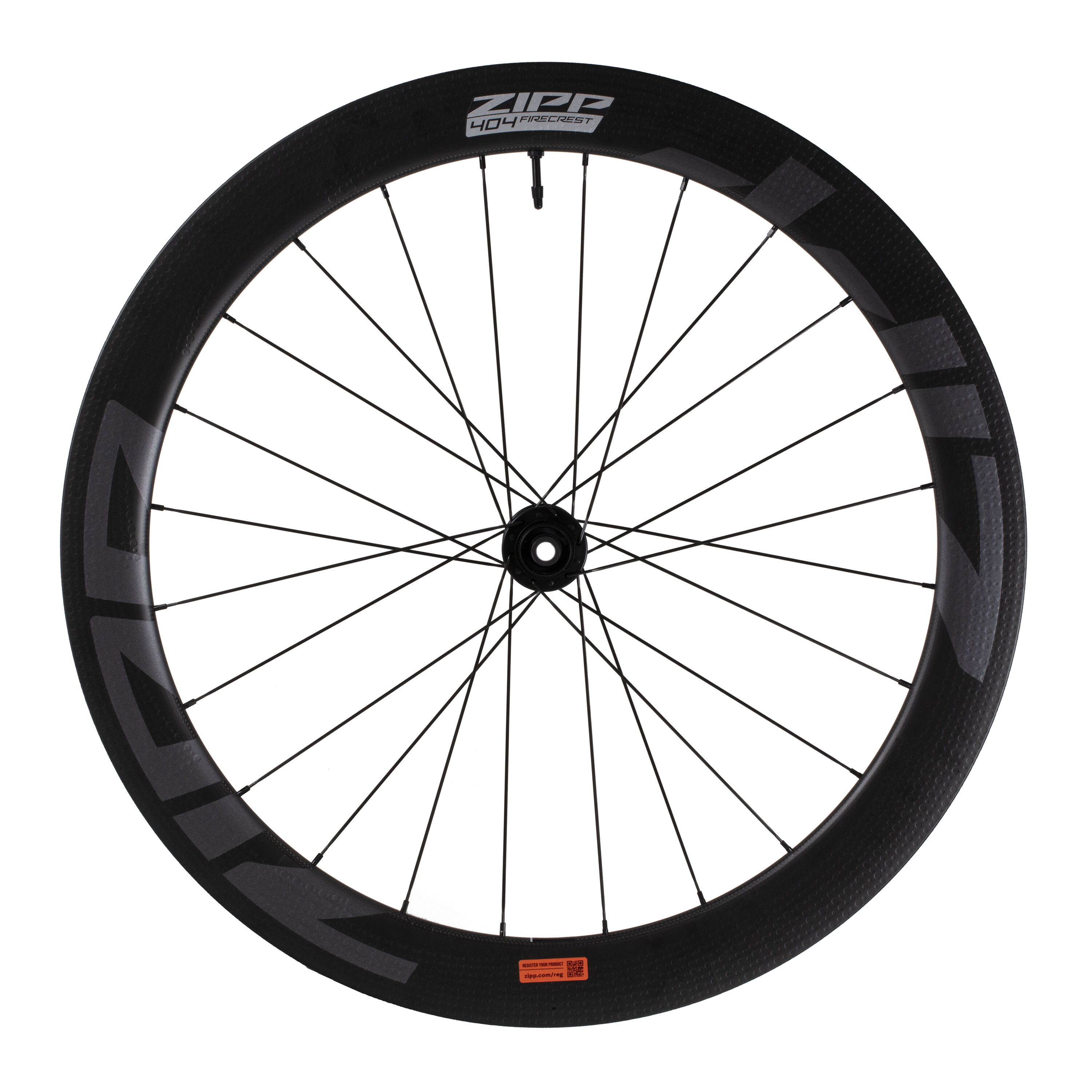 Zipp 404 Firecrest Tubeless Disc front wheel LordGun online bike 