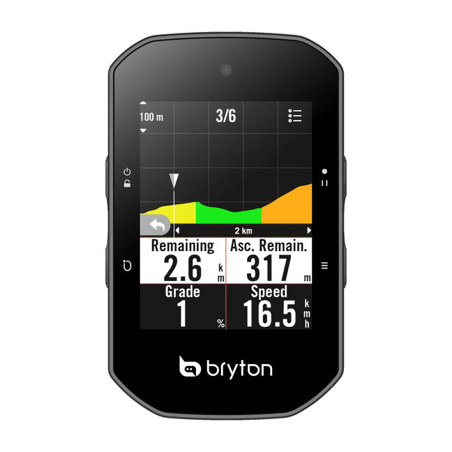 Bryton Rider GPS S500T bike computer